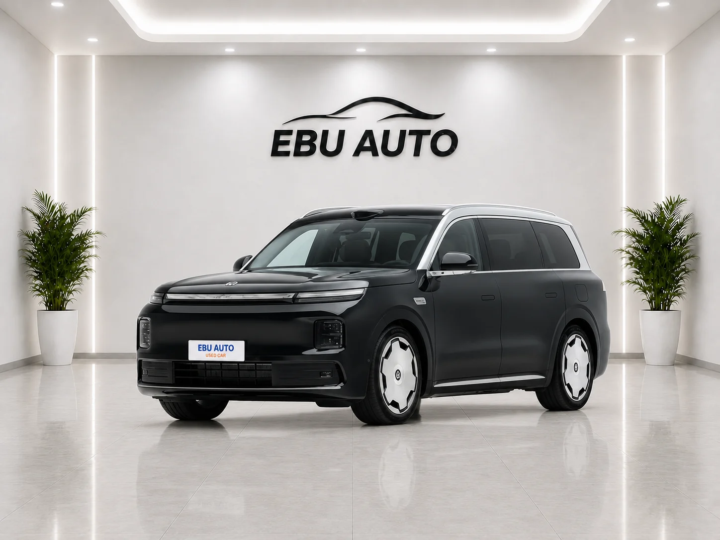 Leapmotor Leapmotor D19 range-extended electric vehicle front view